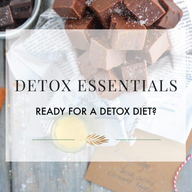 Detox Essentials The Healthy Apple