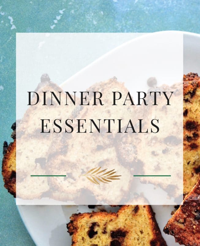 Dinner Party Essentials The Healthy Apple