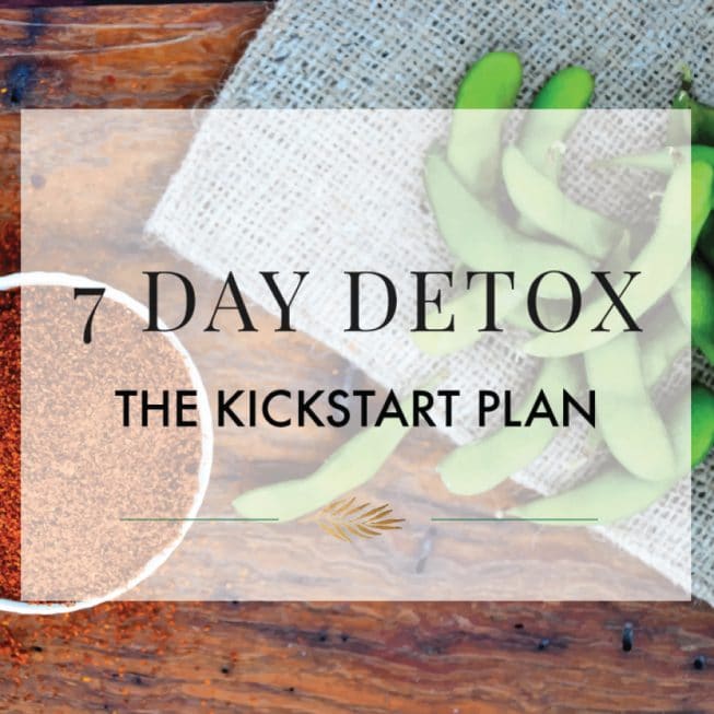 7 Day Detox Kickstart Plan The Healthy Apple