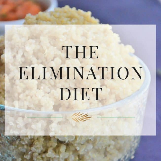 The Elimination Diet The Healthy Apple