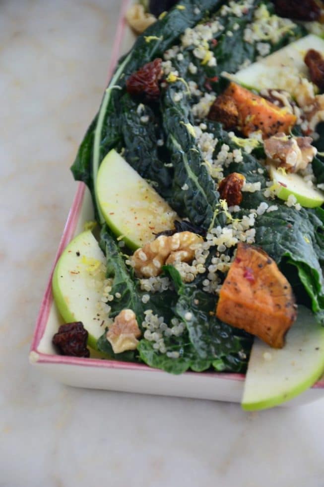 The Best Kale Salad {GlutenFree, DairyFree, SoyFree, SugarFree