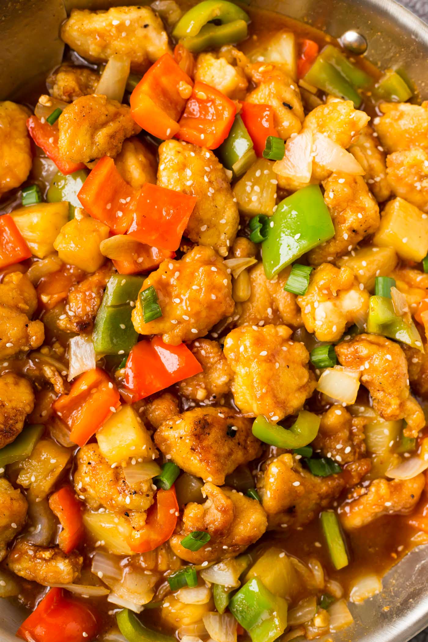 Healthy Sweet and Sour Chicken (Paleo, Whole30) The Healthy Consultant