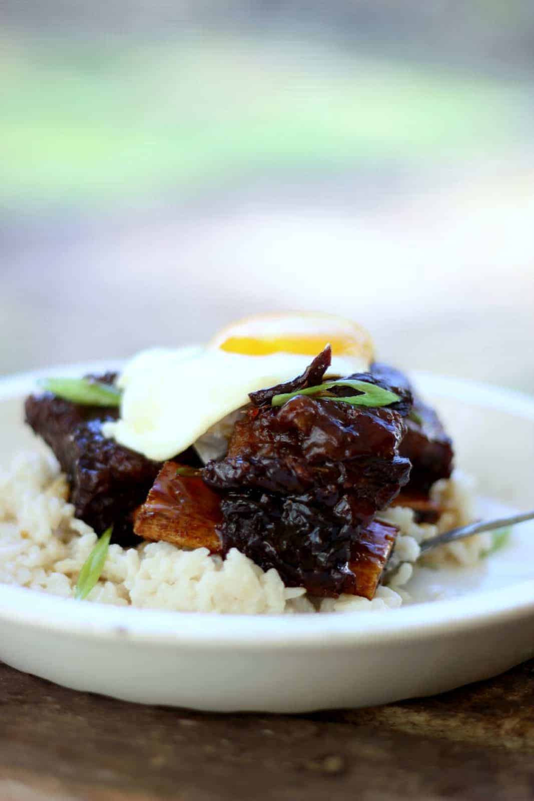 Sticky Ginger Beef Short Ribs The Healthy Epicurean