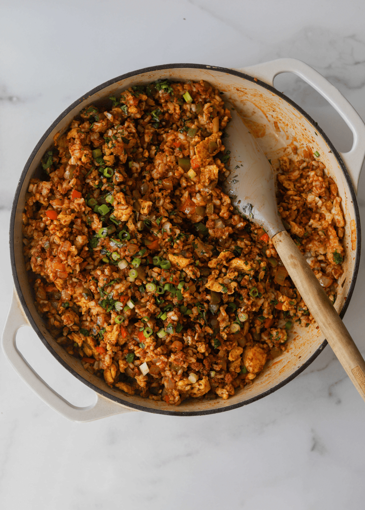 Chorizo Fried Rice The Healthy Epicurean