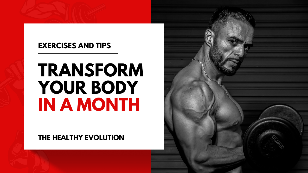 7 Effective Exercises That Will Transform Your Body In a Month
