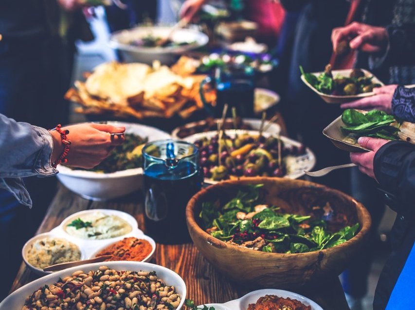 How to Eat Healthy at a Holiday Buffet The Healthy Fish