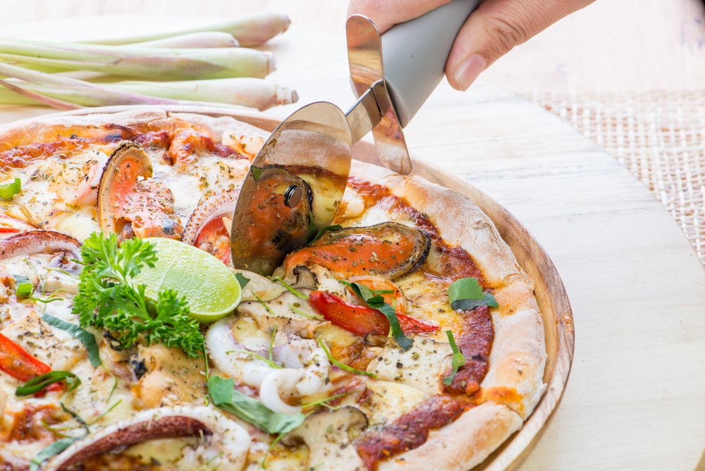 You Should Definitely Try Making Seafood Pizza The Healthy Fish
