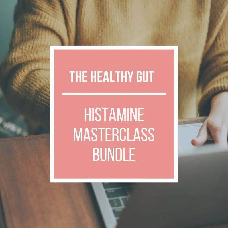 The Histamine Masterclass Bundle The Healthy Gut