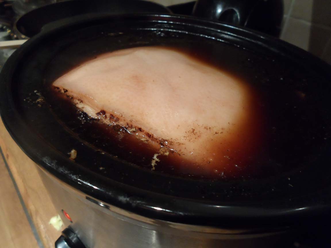 Honey and Mustard Glazed Coke Gammon The Healthy Hangover