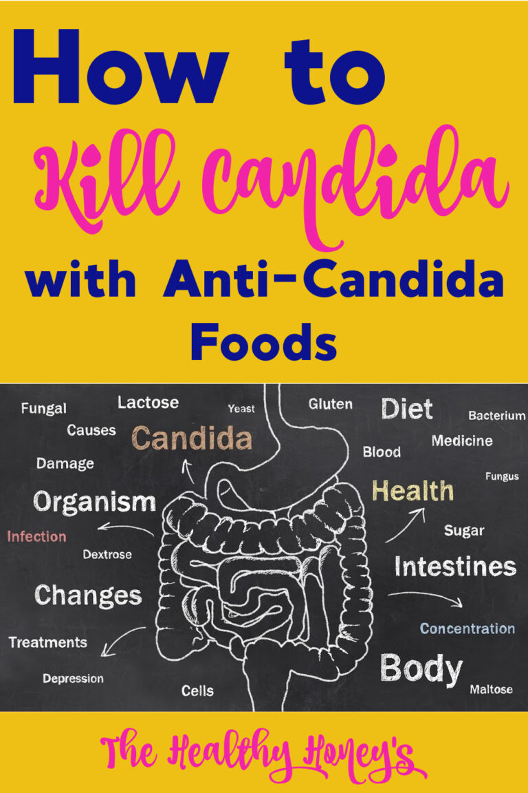 How to Kill Candida with AntiCandida Foods The Healthy Honey's