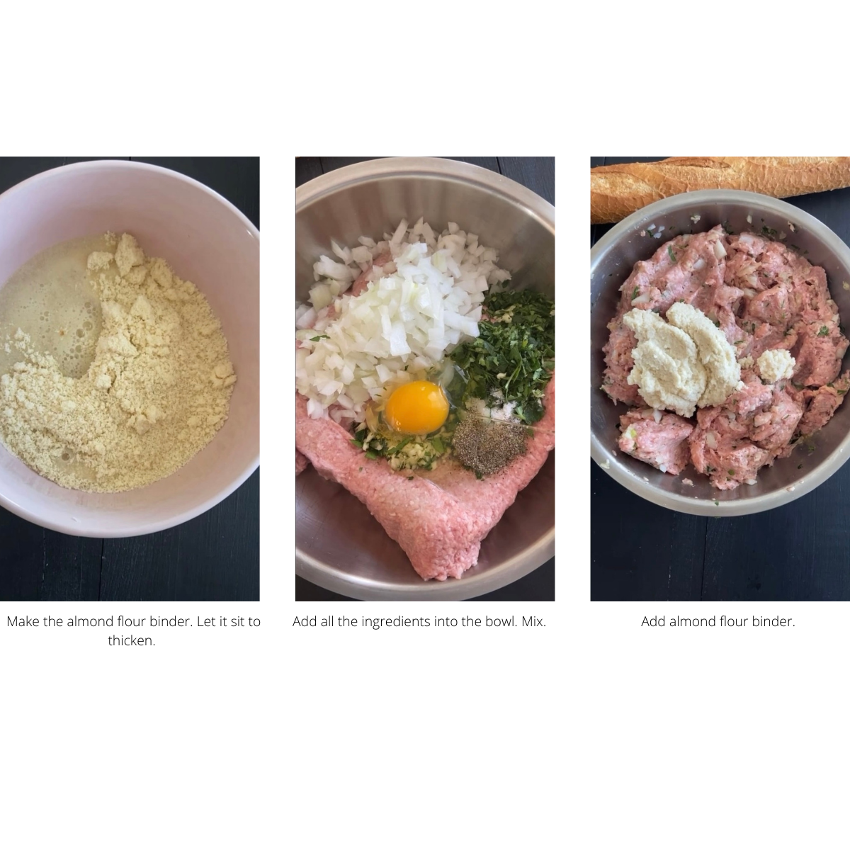 Easy Turkey Meatballs Healthy Kitjen