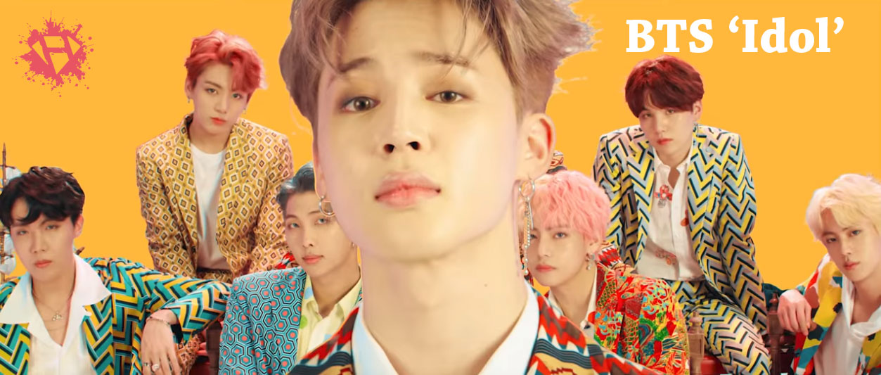 NEW RELEASE! BTS 'Idol' music video The Heartbreakers Club