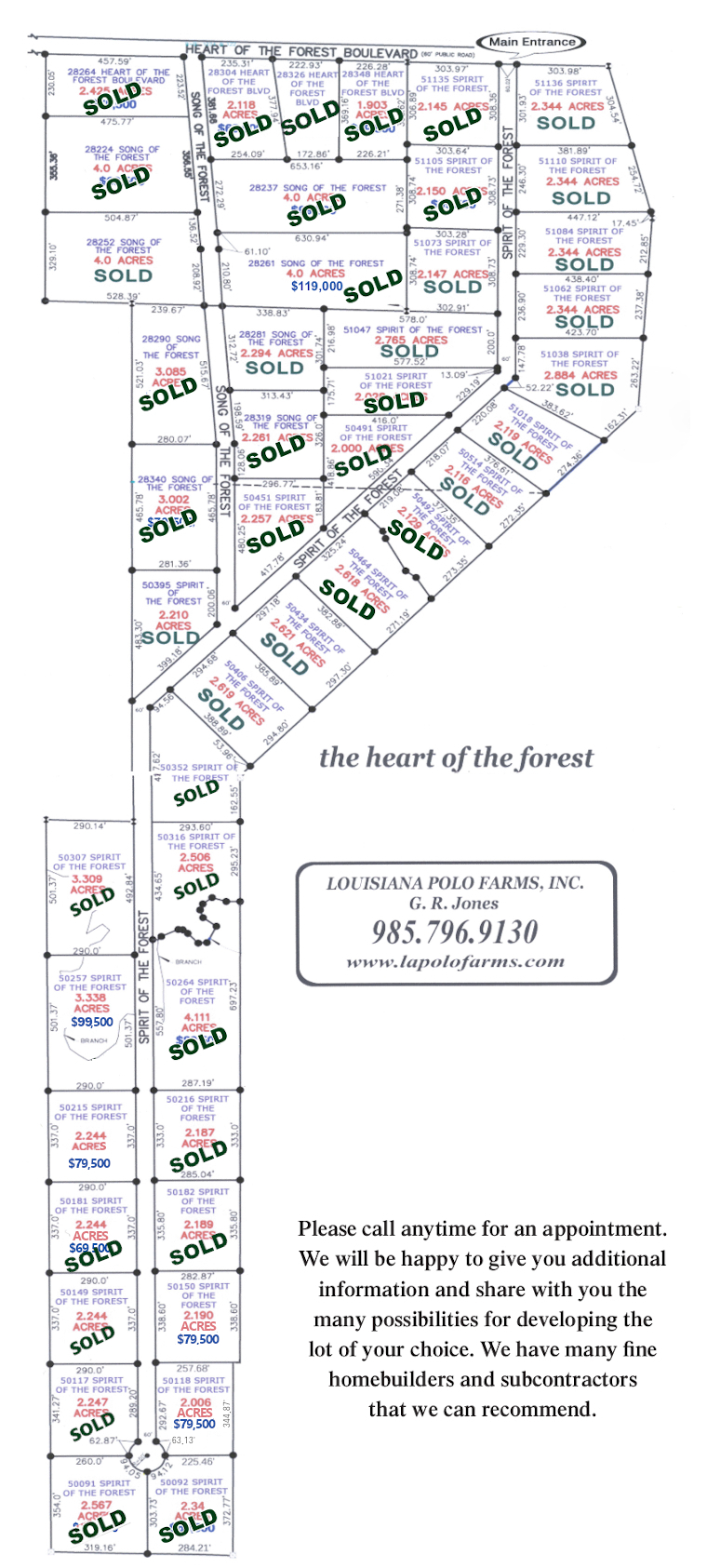 Louisiana Polo Farms, Inc.