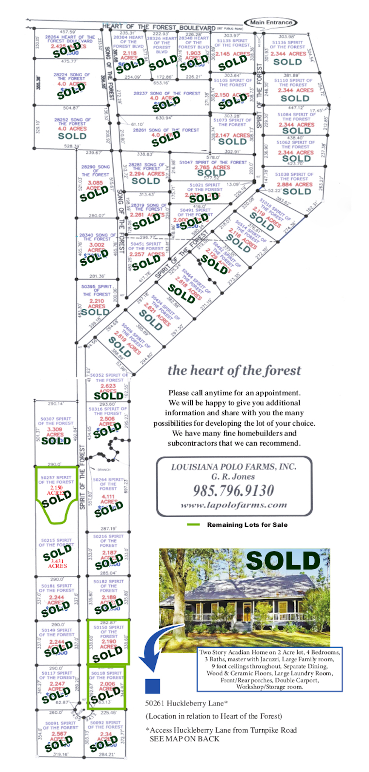 Louisiana Polo Farms, Inc.