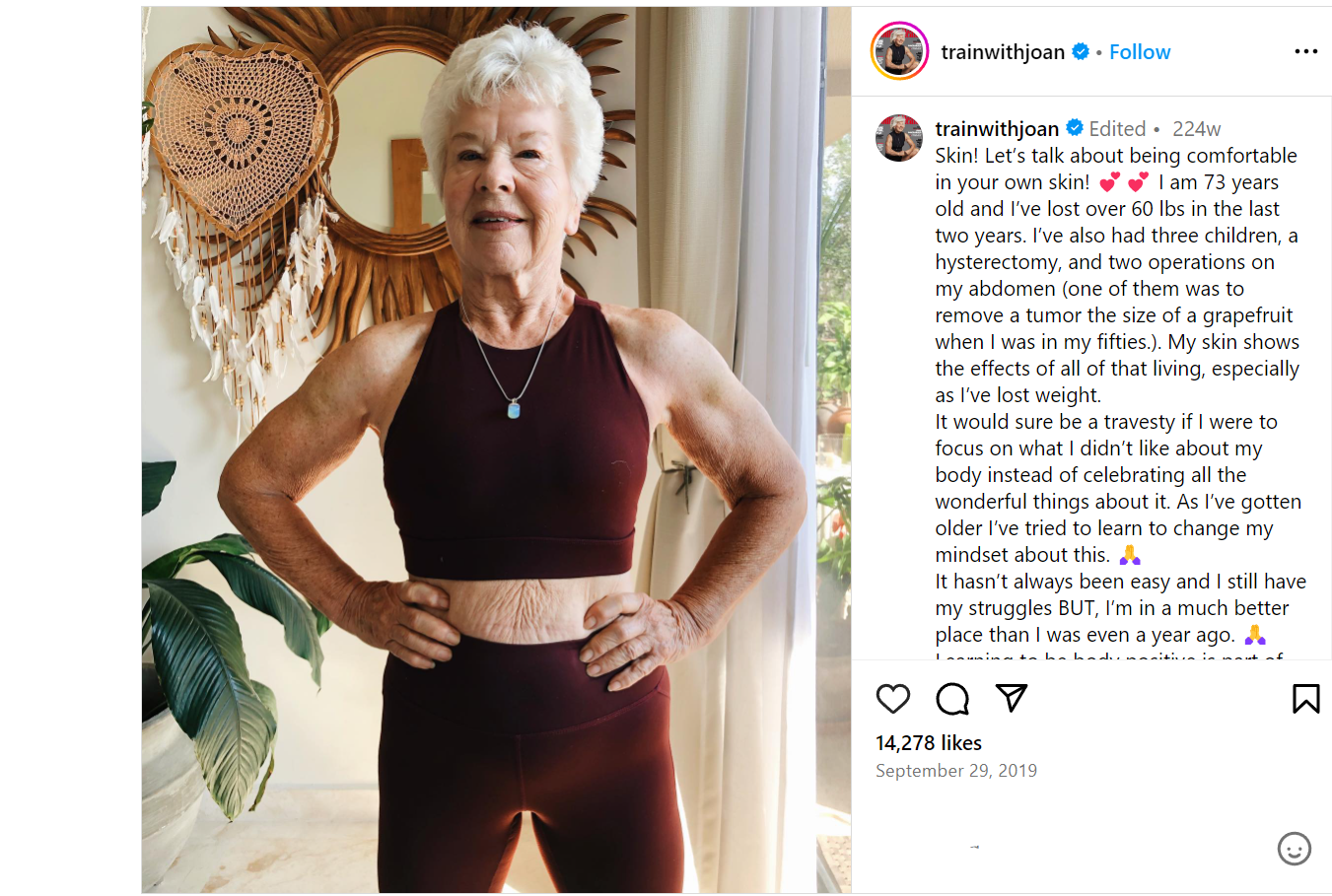 75YearOld Grandma Changed Her Diet, Tracked Her Progress with an