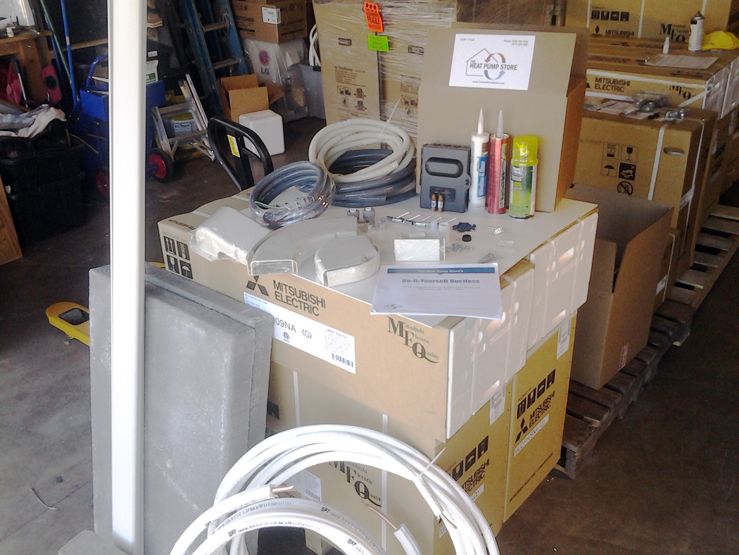 DIY Heat Pump Installation Kits The Heat Pump Store