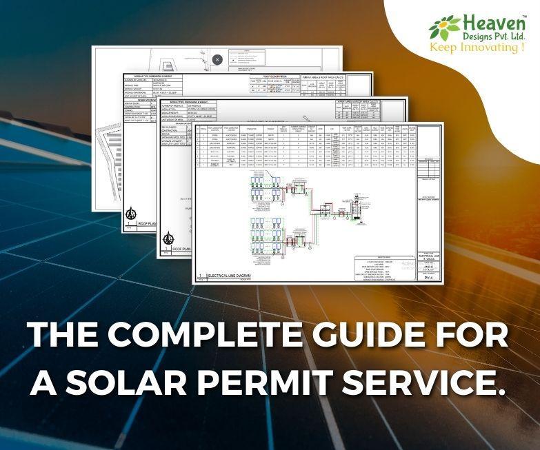 The Complete Guide for a solar permit Service by heaven.