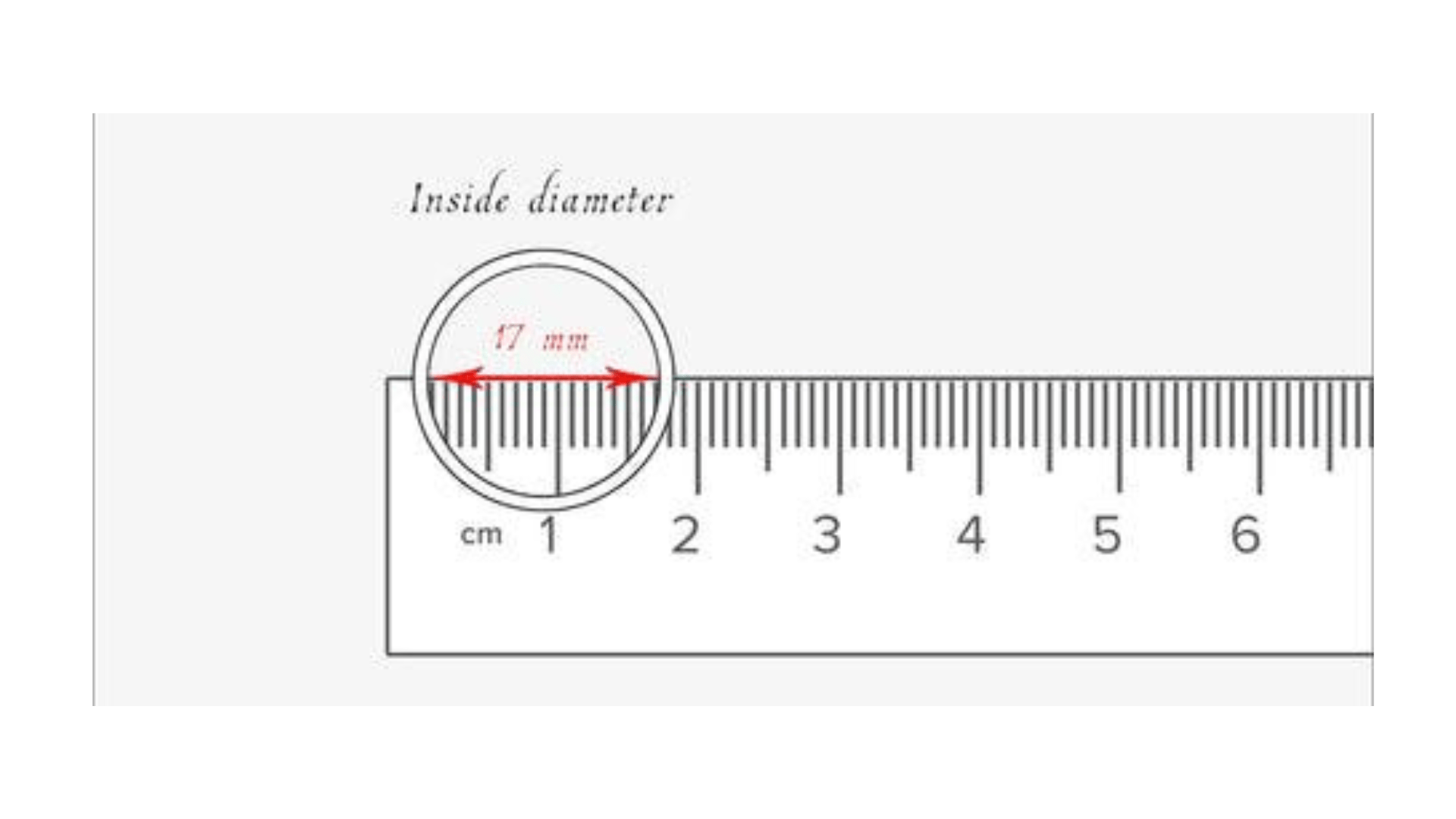 Ring Size Guide | theheeracollection.com