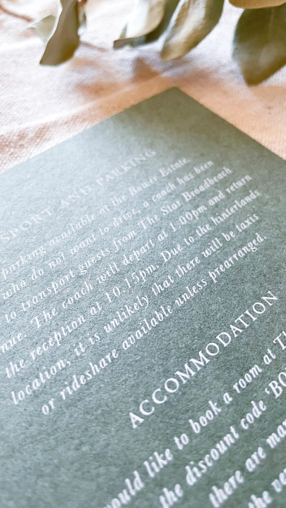 How to Print White Text Ink on Coloured Paper