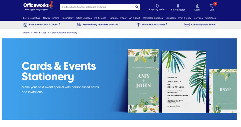 Where Can I Print Wedding Invitations in Australia?