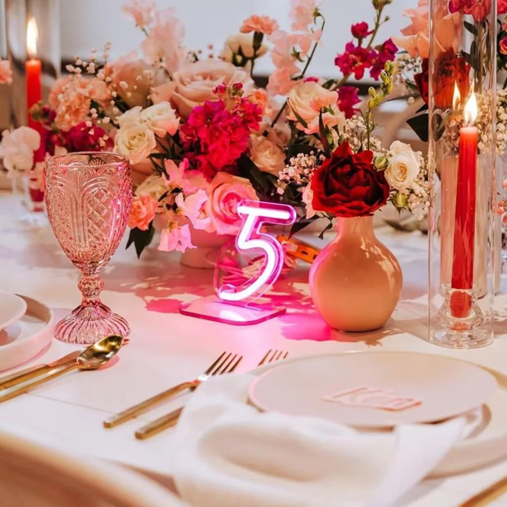 Wedding Table Numbers 101 Everything You Need to Know