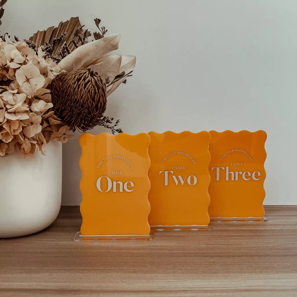 Wedding Table Numbers 101 Everything You Need to Know