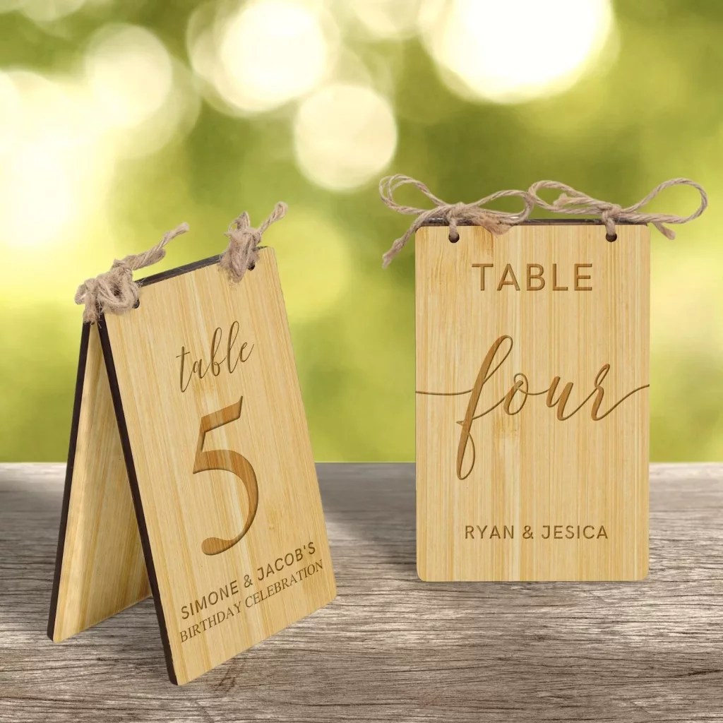 Wedding Table Numbers 101 Everything You Need to Know