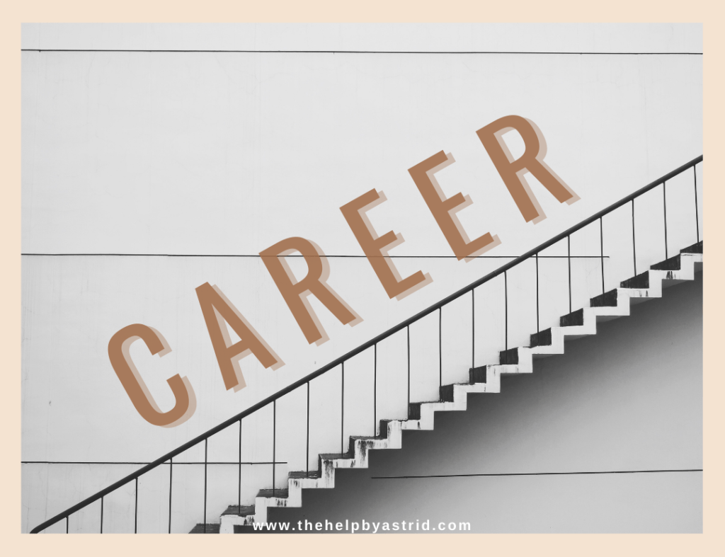 How To Climb Up The Career Ladder The Help