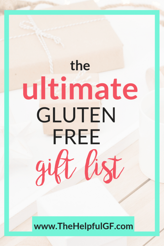GLUTENFREE GIFT IDEAS FOR ANY OCCASION 2021 The Helpful GF