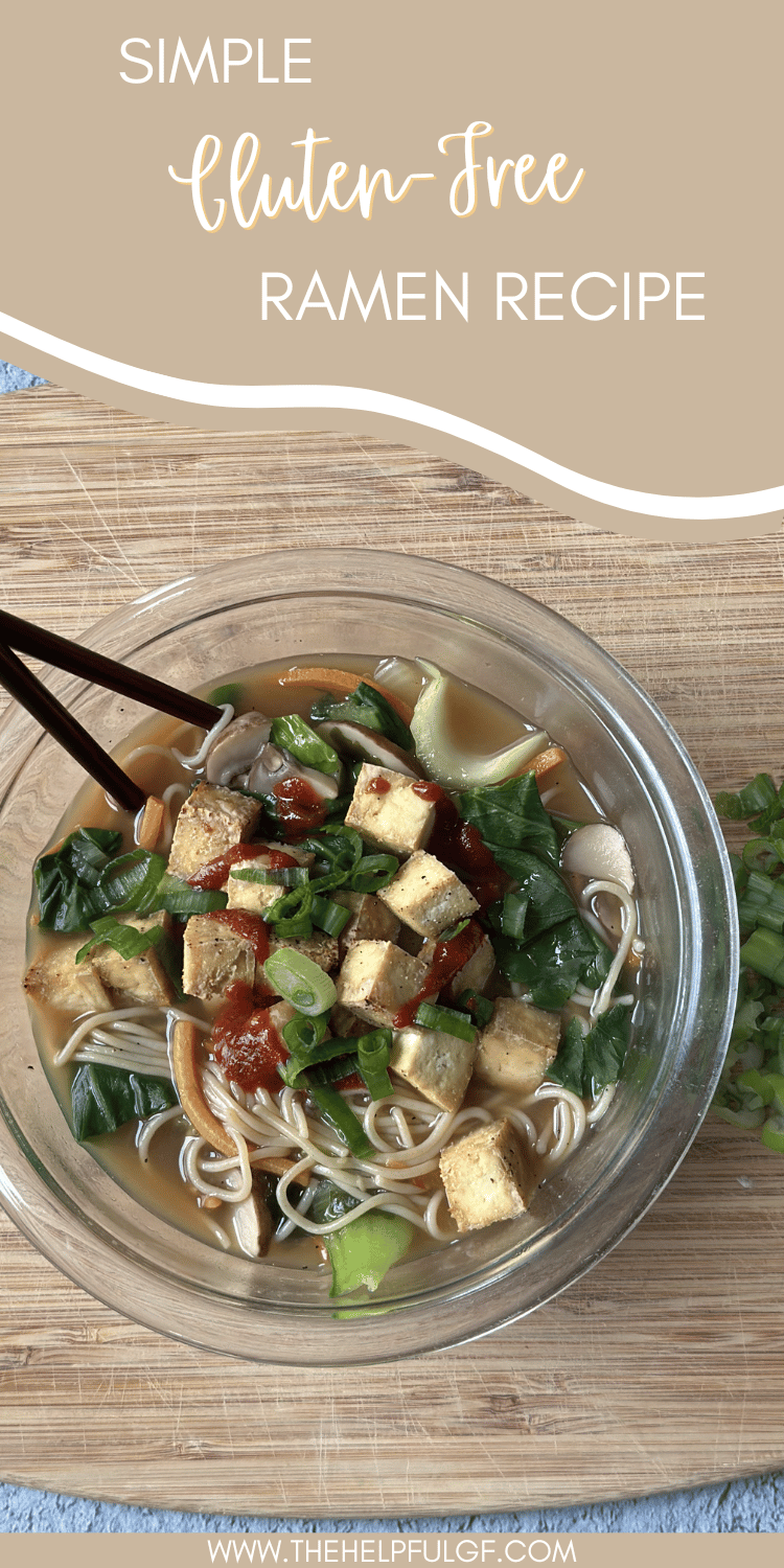 Simple GlutenFree Ramen Recipe DairyFree, Vegan & Packed with