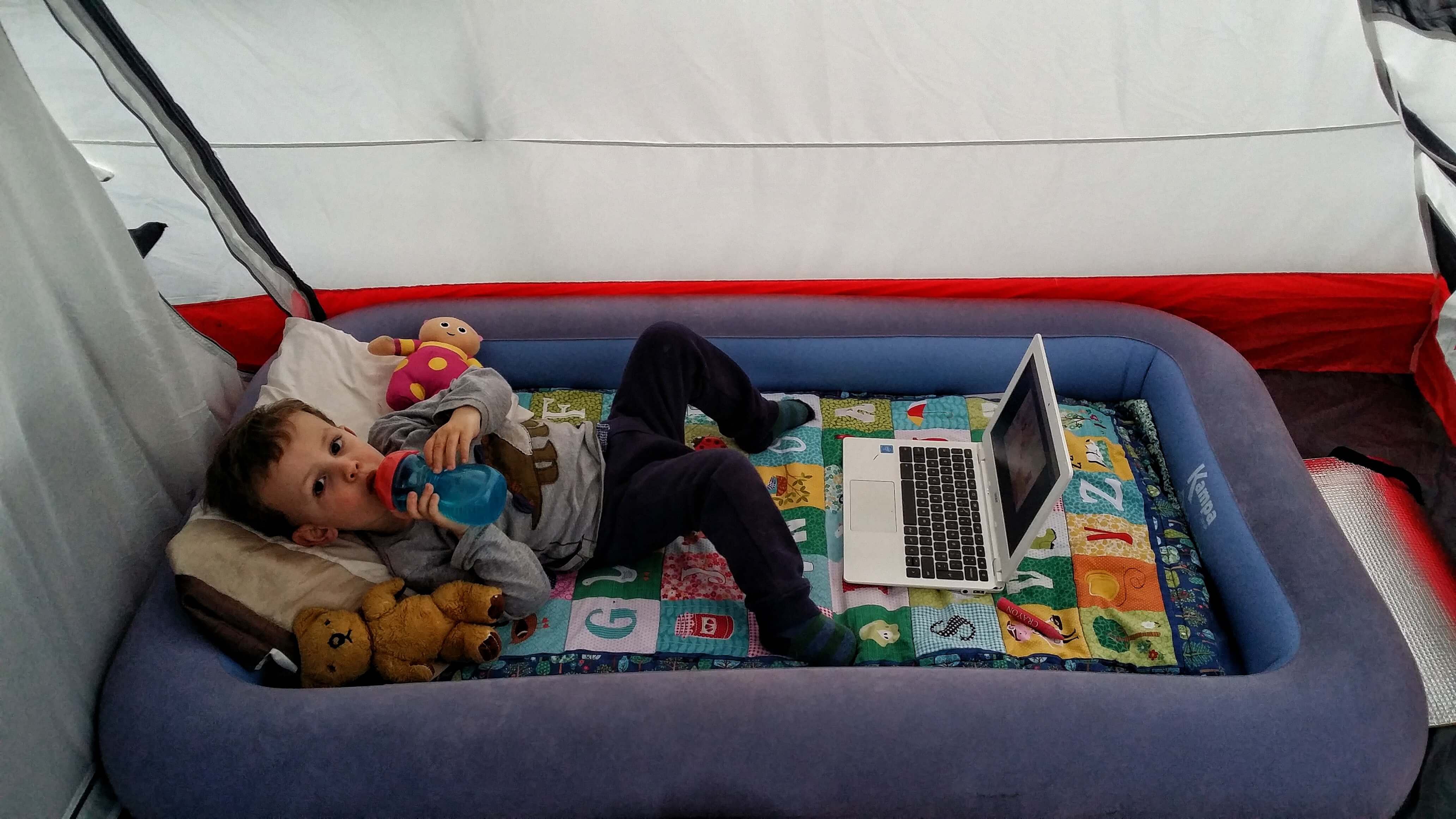 best camping bedding for children The Helpful Hiker