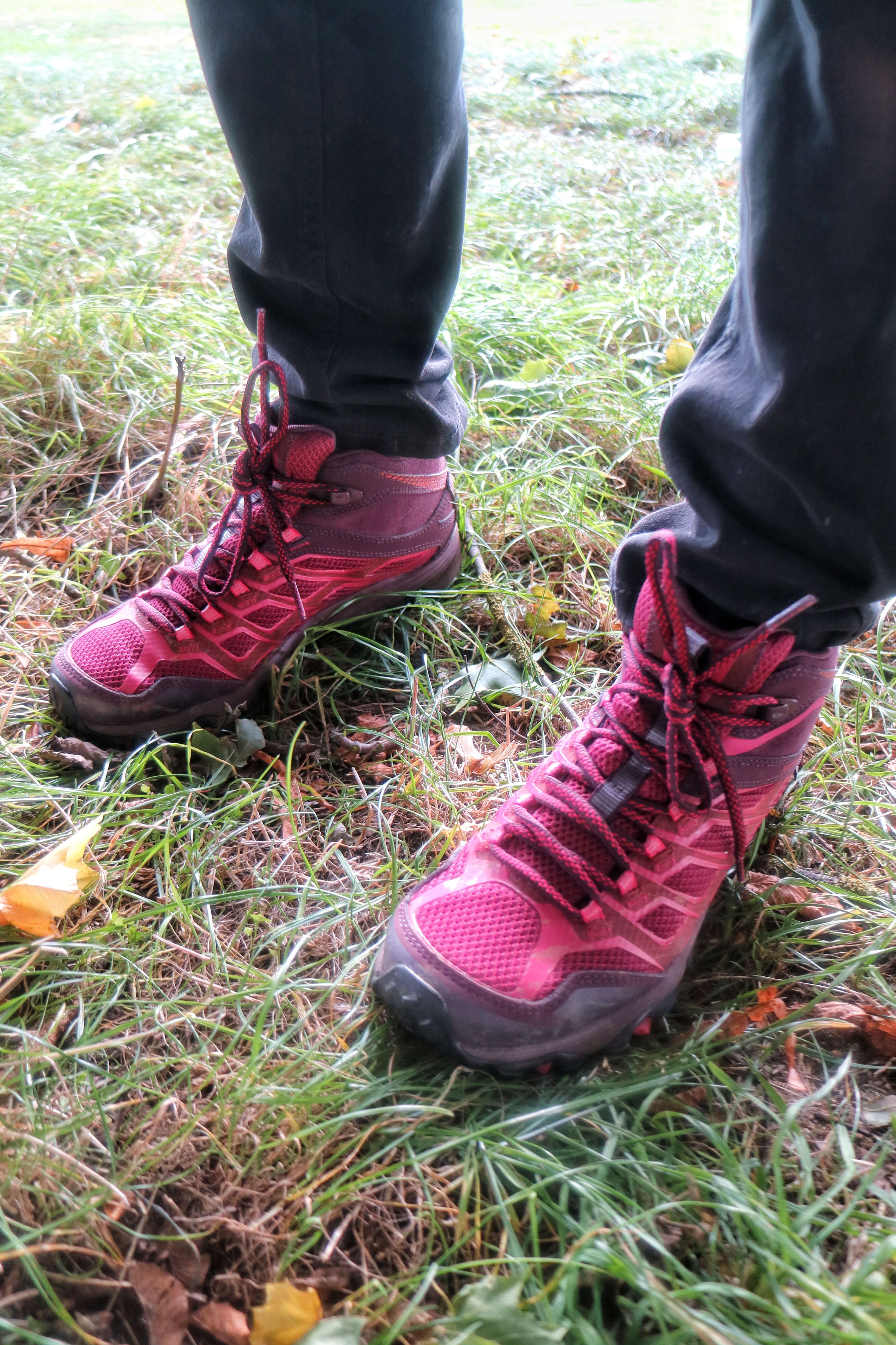 Review Merrell Moab FST Mid GoreTex Boots The Helpful Hiker