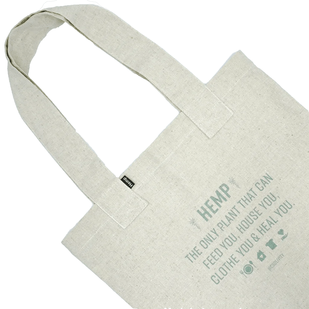 Hemp Tote The Hemp Spectrum