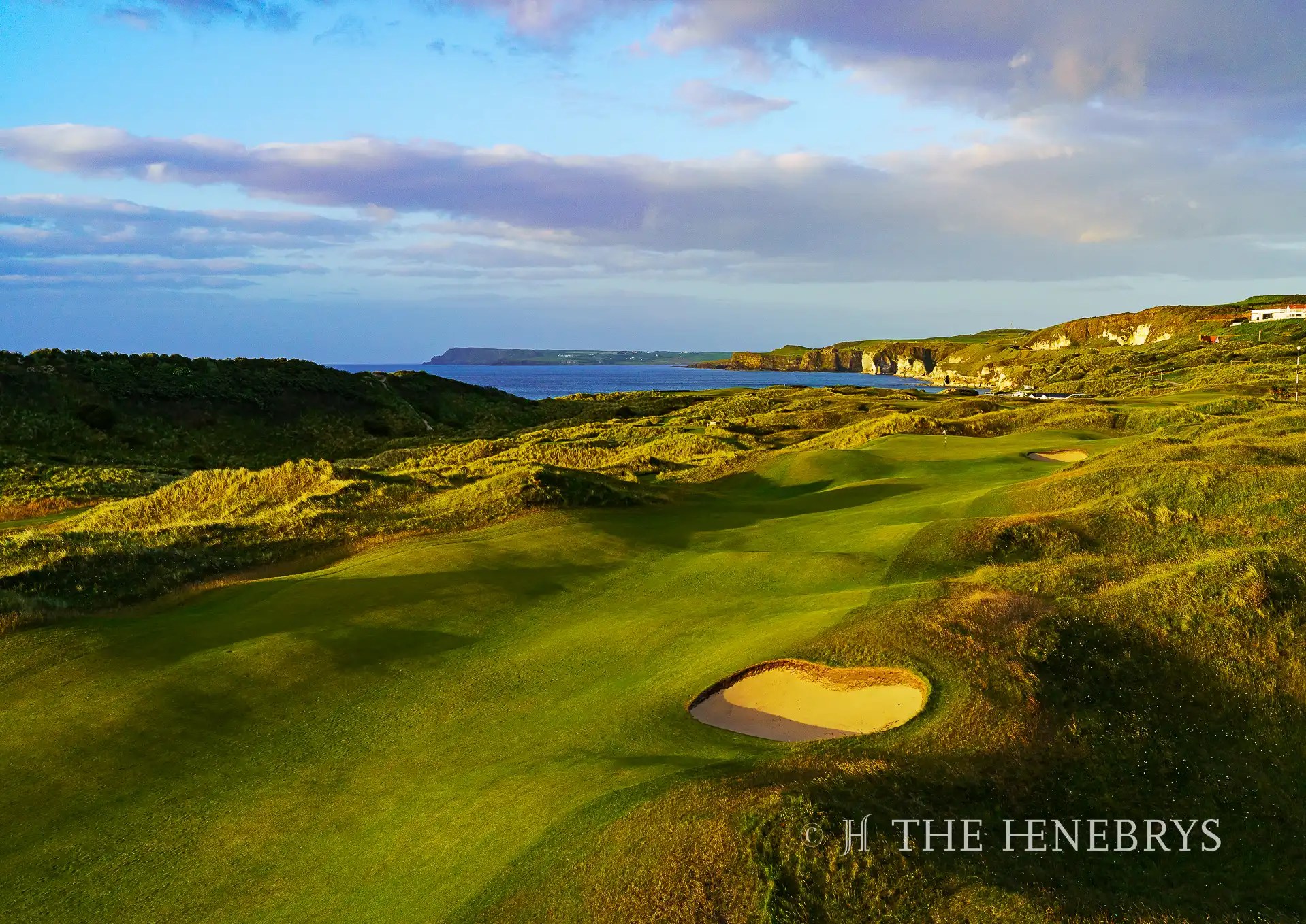 Royal Portrush GC 8 "Green Carpet" The Henebrys