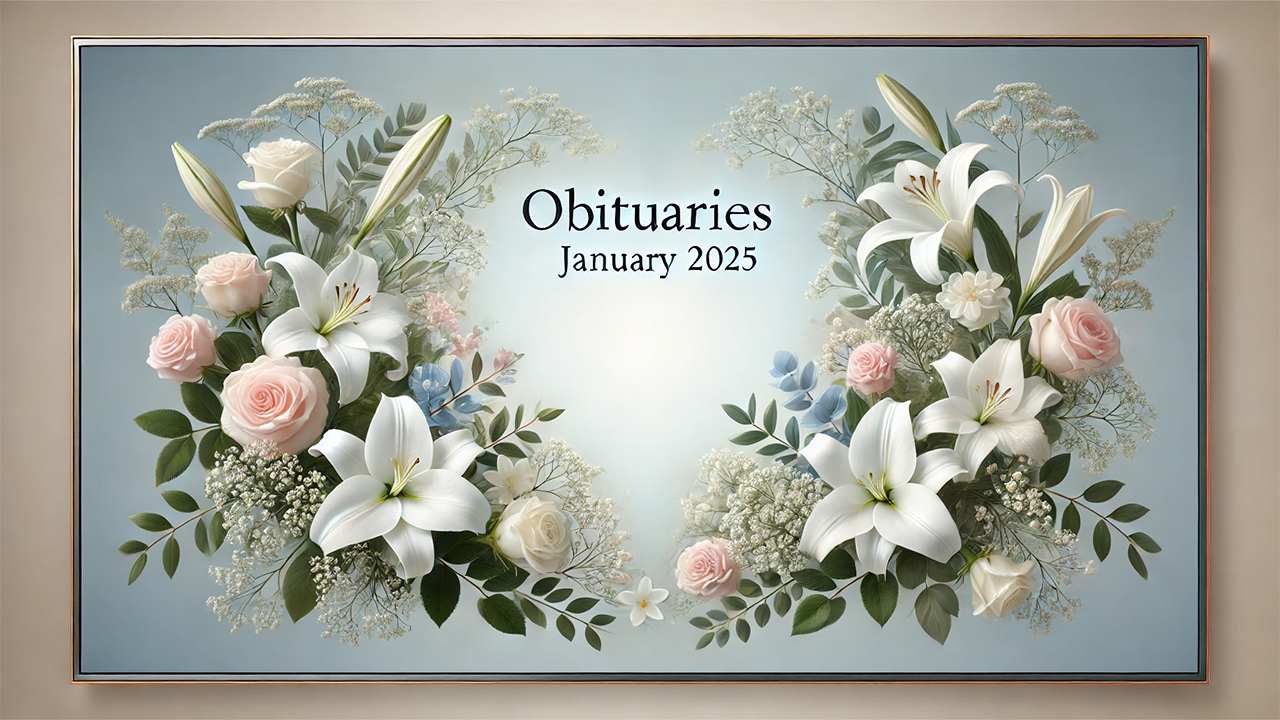 OBITUARIES, January 2025
