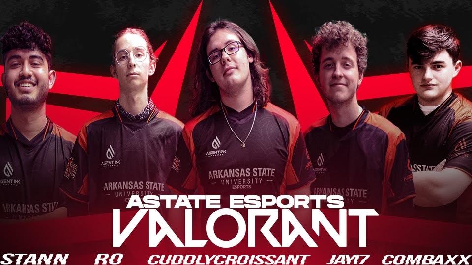 The undefeated Valorant esports team THE HERALD
