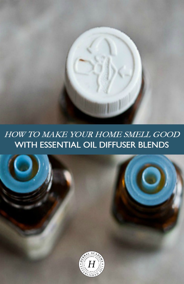 How To Make Your Home Smell Good With Essential Oil Diffuser Blends