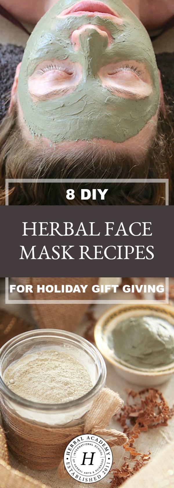 8 DIY Herbal Face Mask Recipes for Holiday Gift Giving