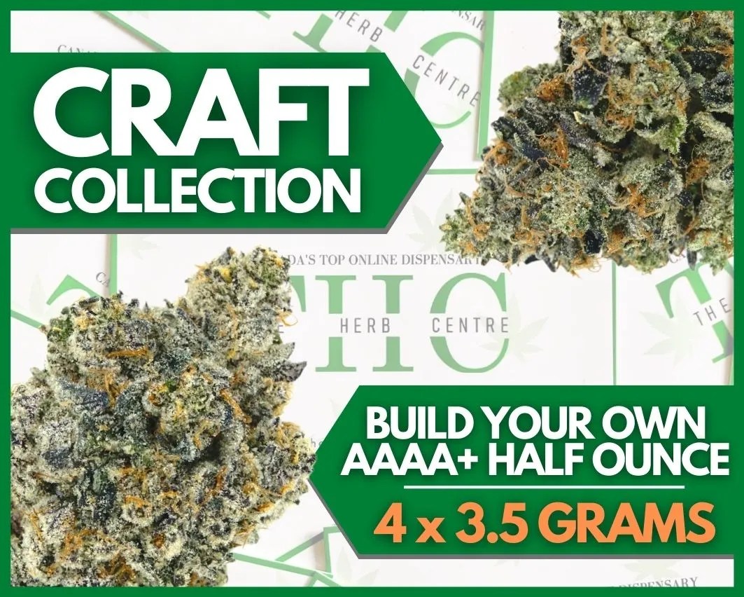 Mix and Match Cannabis Ounces Buy Weed Online Canada THC