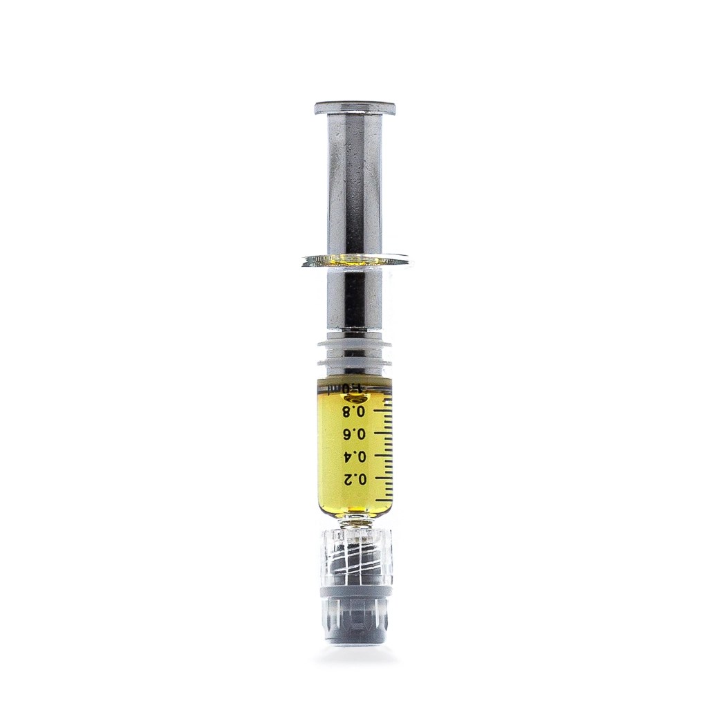 Δ9THC Distillate Syringe 1000mg THC The Herb Centre