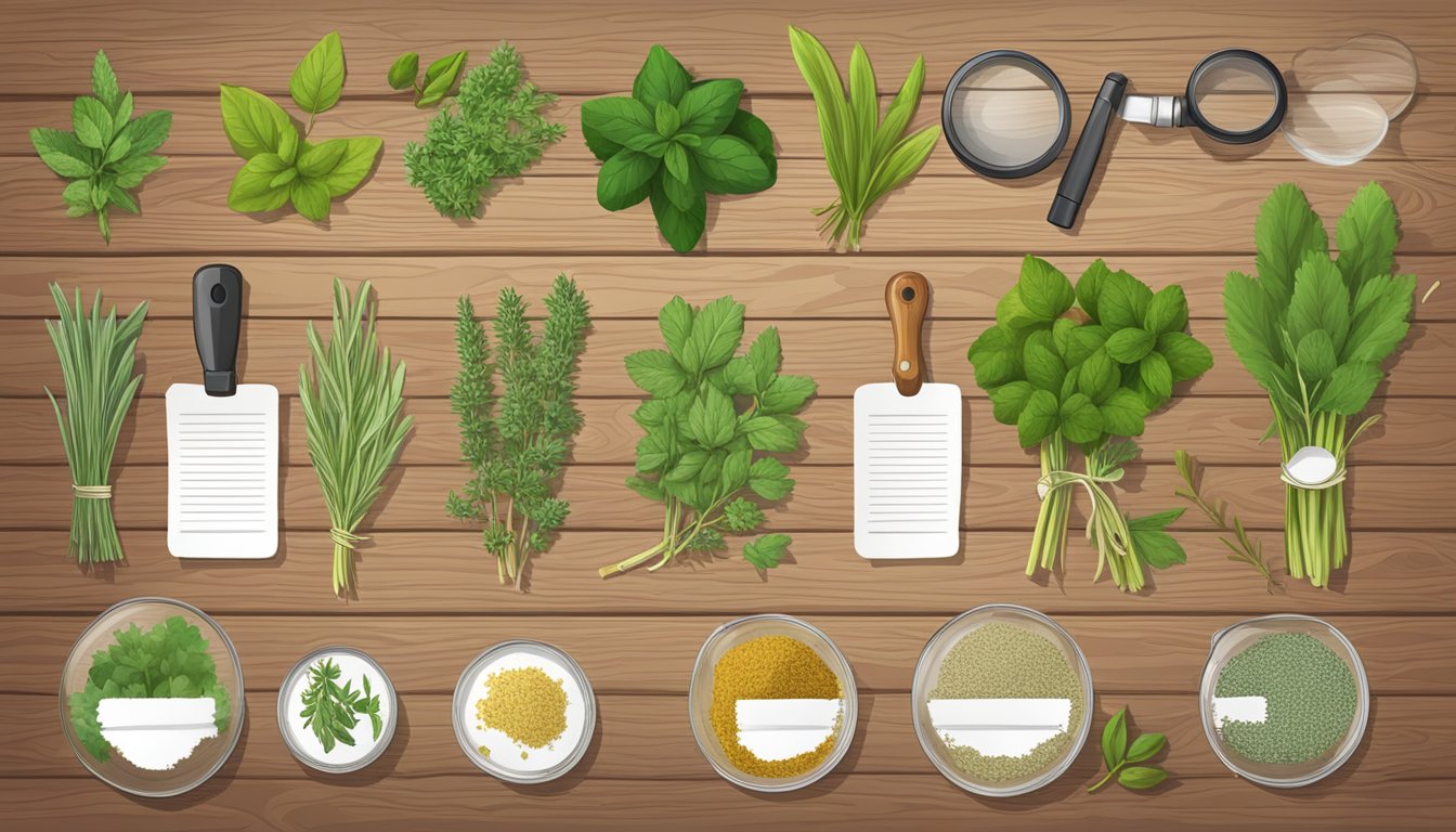 Herb Identification A Beginner's Guide (2024)