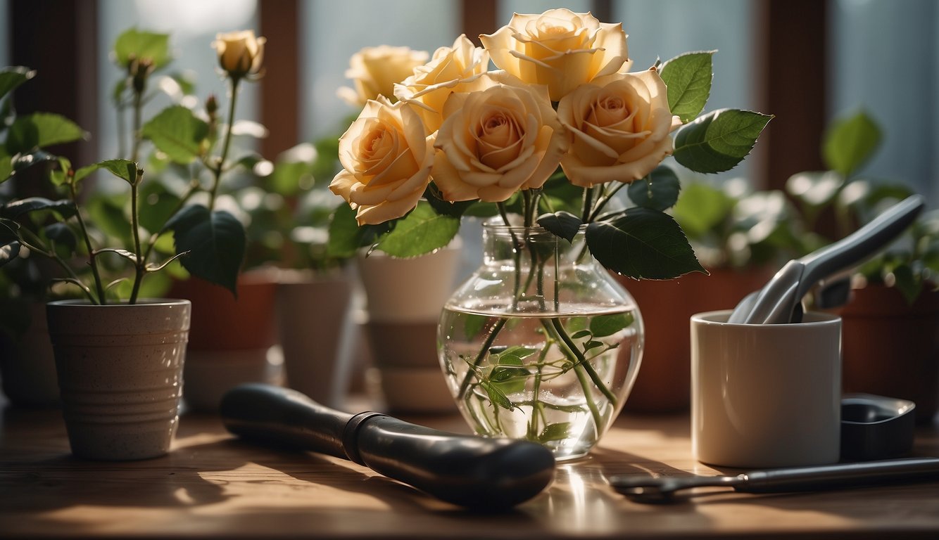 How to Grow Roses from Cut Flowers? (2024)