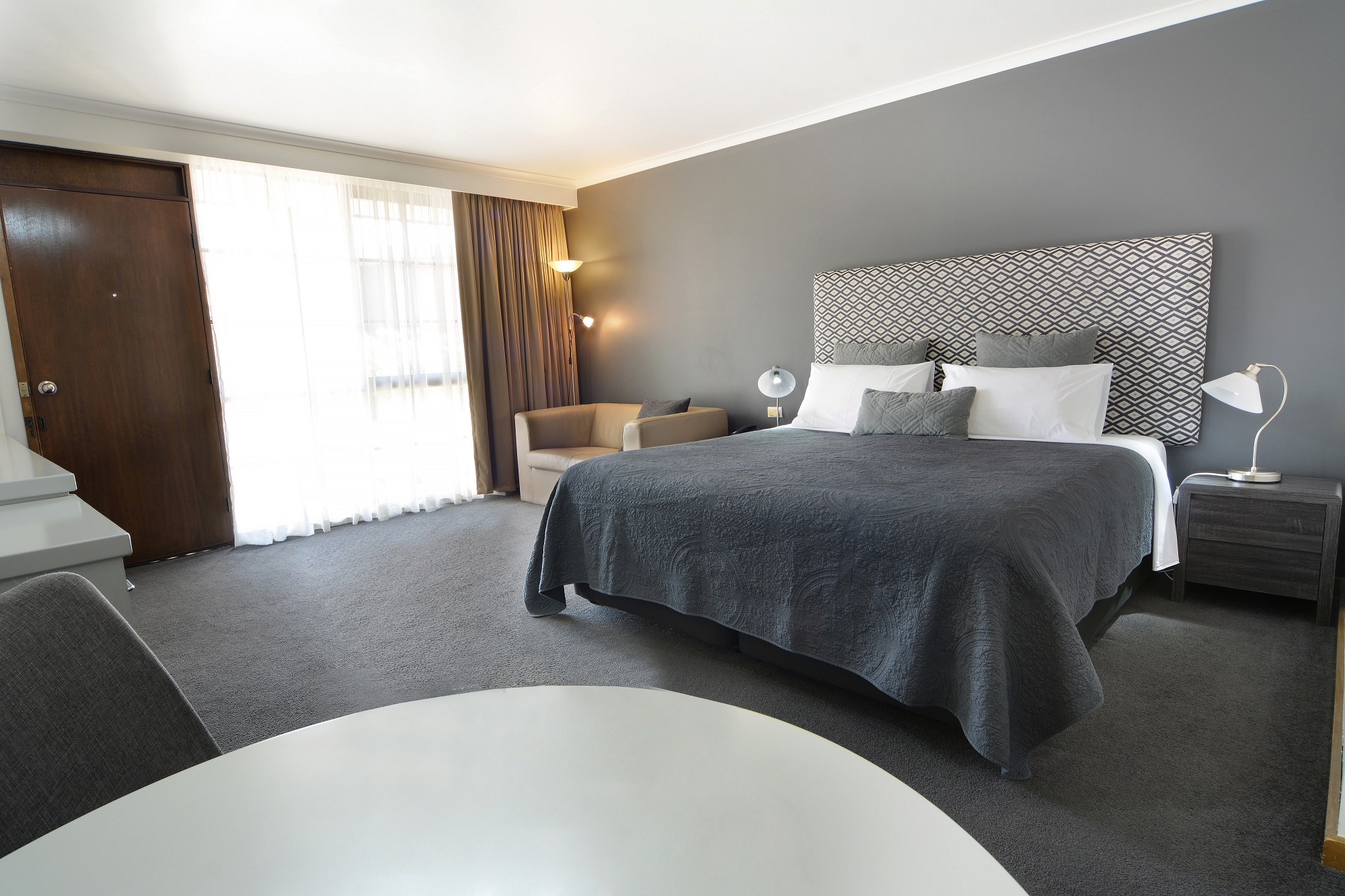 King Room The Heritage Bendigo Bendigo Motel