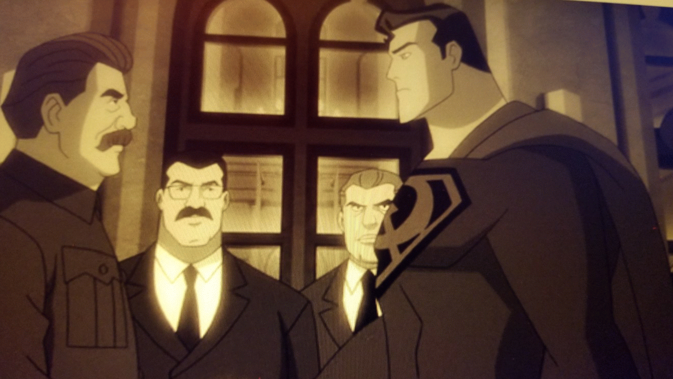 Episode 32 Red Son The Heroes Peak Podcast