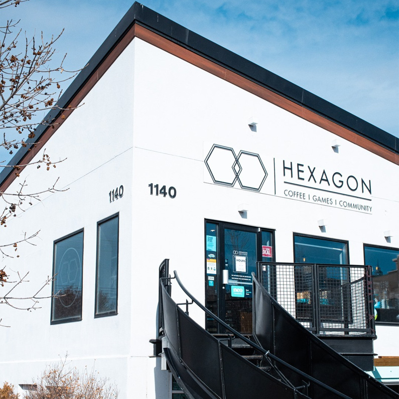 Work with Us at The Hexagon Board Game Cafe