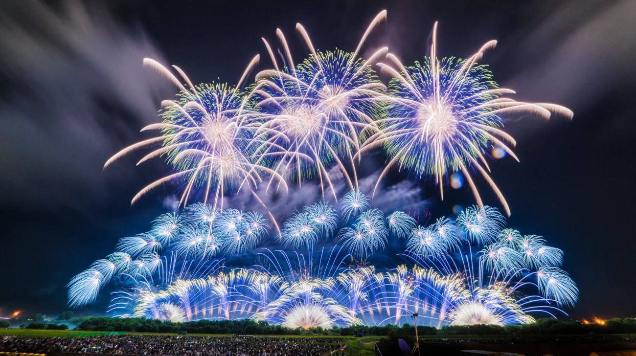 Akagawa Fireworks Festival The Hidden Japan