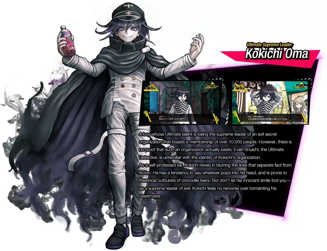 Danganronpa V3 Killing Harmony Receives Character Screenshots with