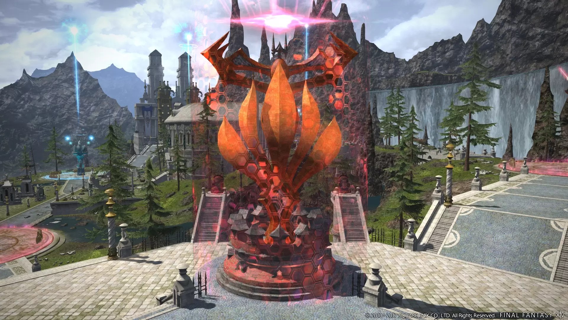 Final Fantasy XIV Stormblood "The Legend Returns" Update Screenshots