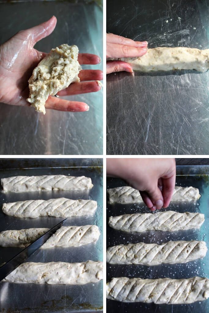 Gluten Free Vegan Bread Recipe Without Yeast Cheesy Vegan Breadsticks