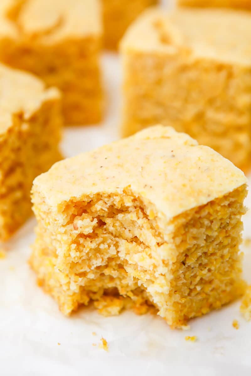 Vegan Cornbread (Skillet Cornbread) The Hidden Veggies